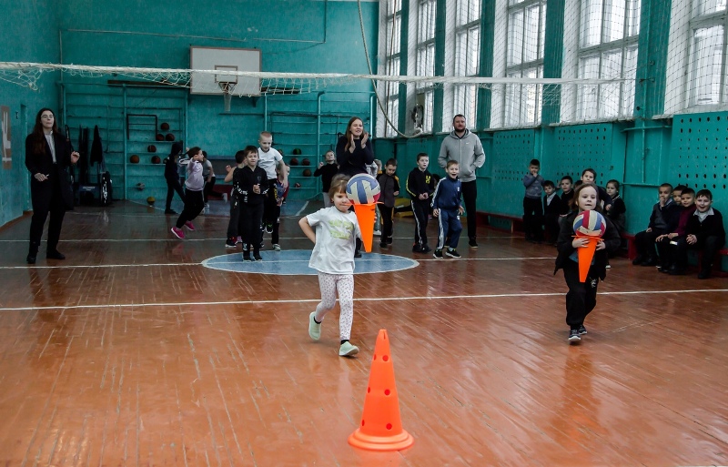 Спорт и физкультура в школе.