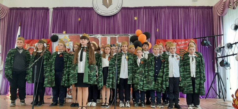 Фестиваль военно-патриотической песни «Память сердца».