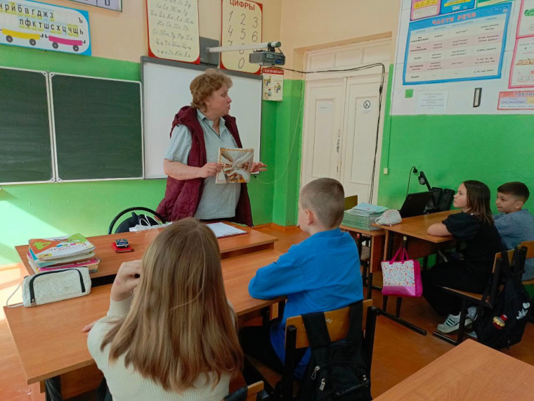 Встреча с добровольцем поисково - спасательного отряда "ЛизаАлерт".