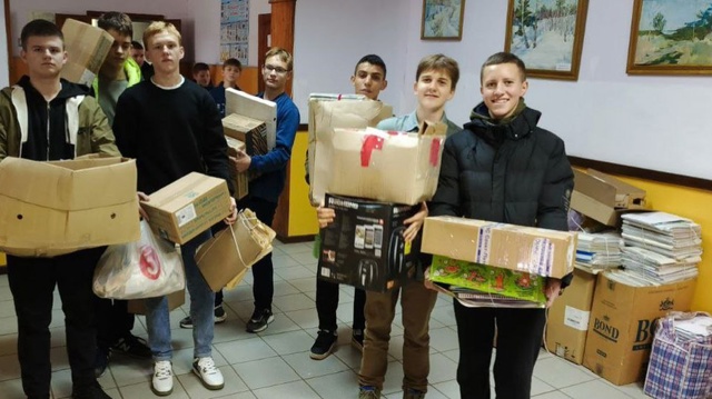 Акция "БумБатл- бумага в дело».