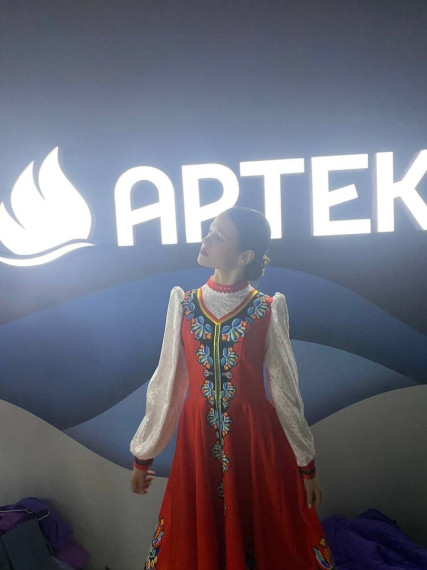 Наши - в "Артеке"!.