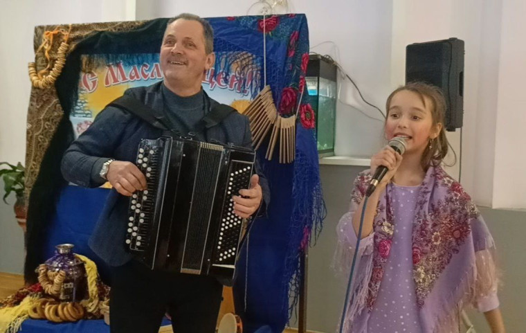 Масленица.