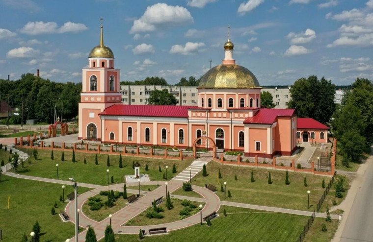 Экскурсия на звонницу Александро-Невского храма.